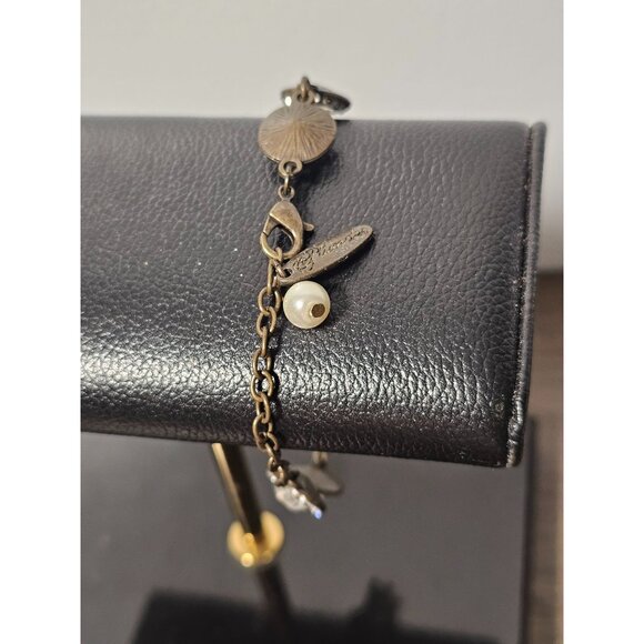 Plunder Multi Crystal Stone 9" Bracelet - Picture 2 of 2